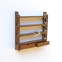 Biedermeier Wall Shelf